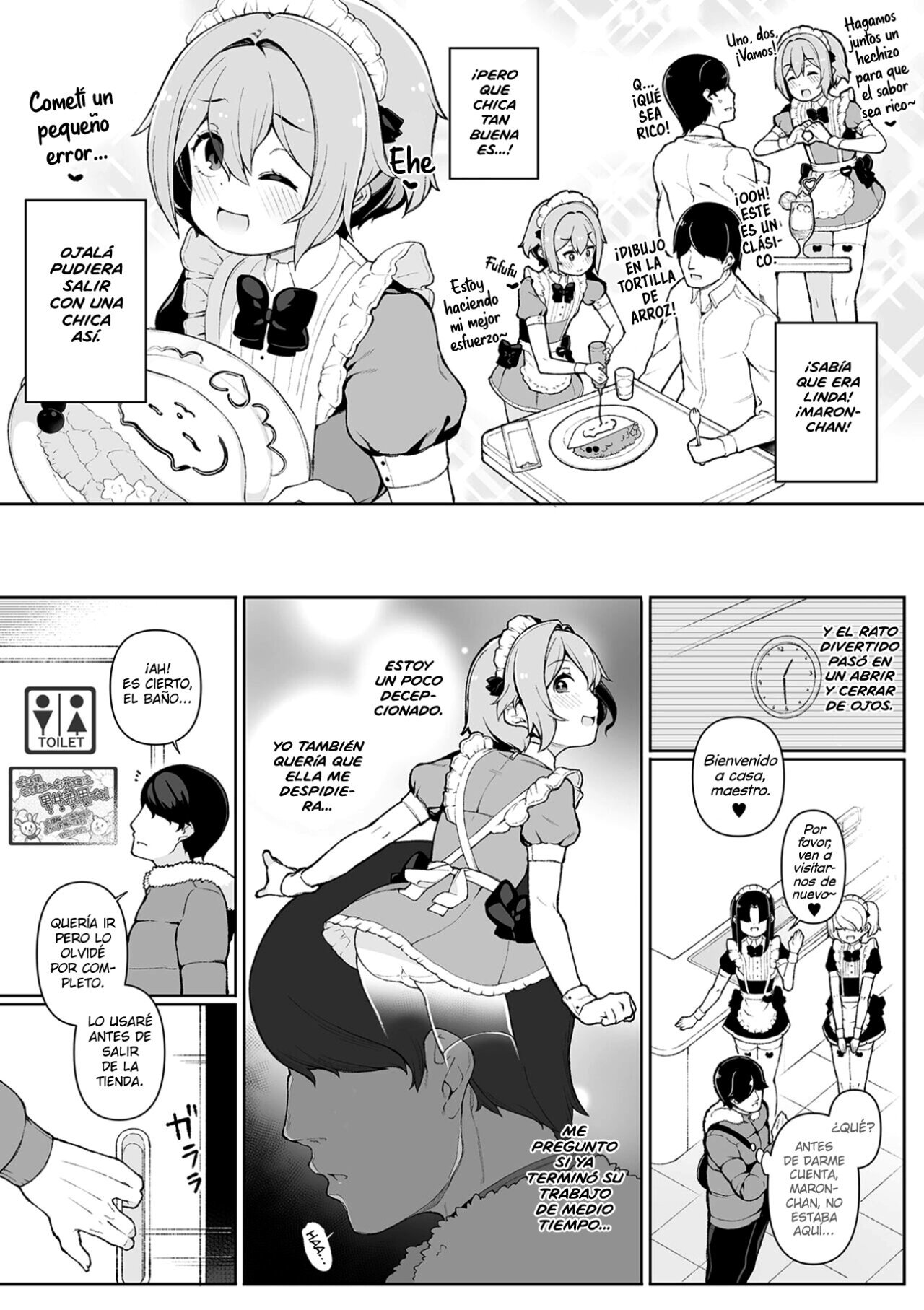 Hatsukoi No Maid-San Ga Jitsu Wa Otokonoko Datta Ken - 2