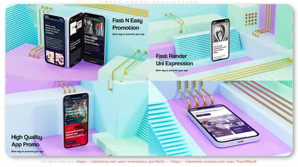 Fresh Promo Application - VideoHive 39659736