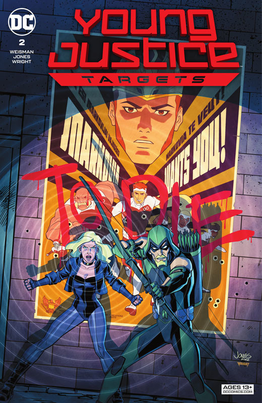 Young Justice - Targets Director's Cut #1-6 (2022)