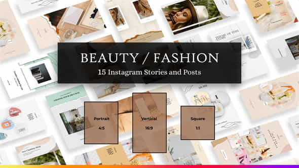 45 Beauty | Fashion Instagram - VideoHive 29833309