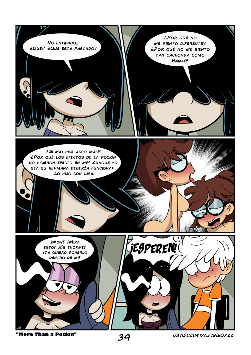 &#91;JaviSuzumiya&#93; – More Than a Potion (The Loud House Porn) - 39