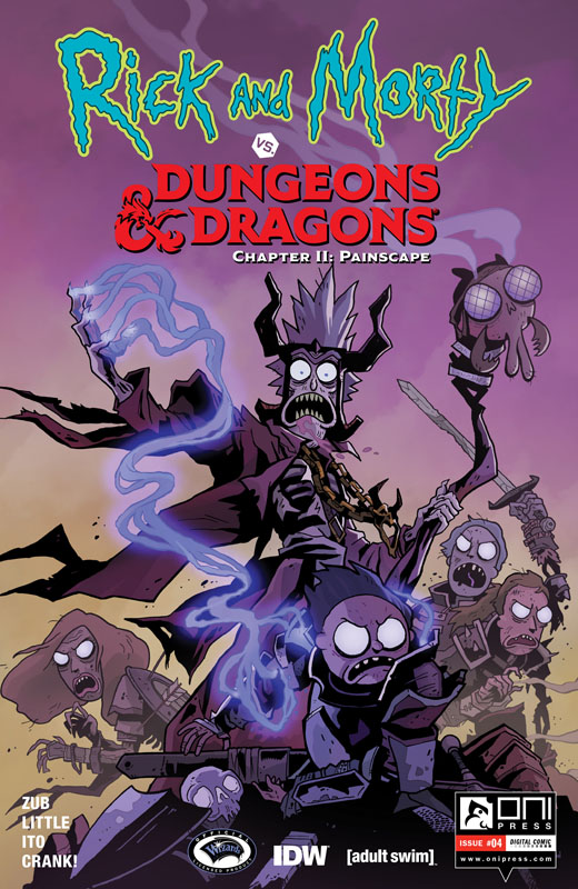 Rick and Morty vs. Dungeons & Dragons II – Painscape 004 (2020)