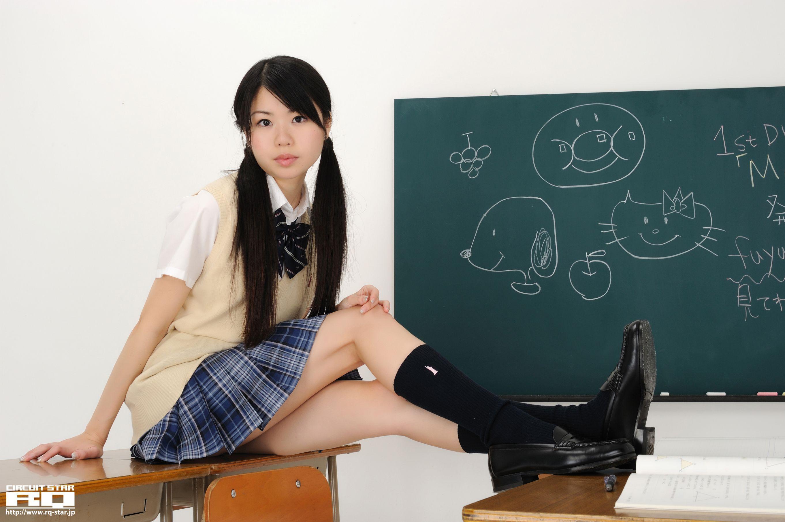 [RQ-STAR] NO.00436 池原冬実 School Girl 校服系列 写真集(54)