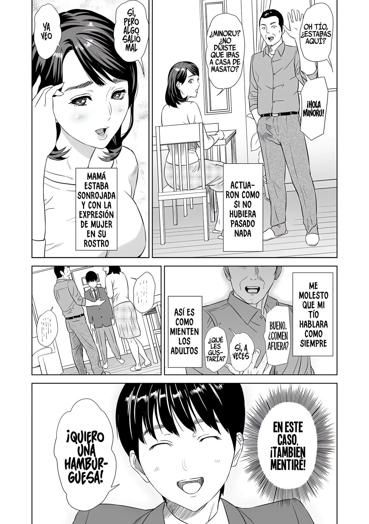 Kinjo Yuuwaku Mama Hen Joshuo  [Uncensored]