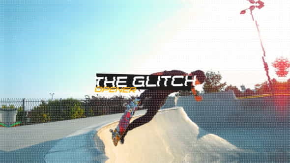 The Glitch - VideoHive 20106045