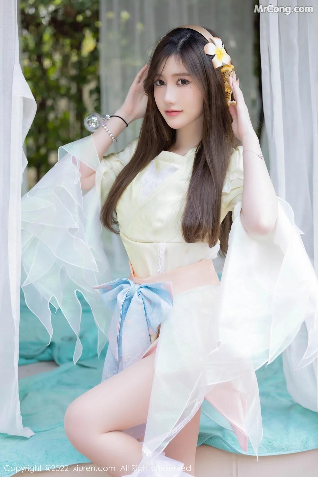 XIUREN No.4948: Ula (绮里嘉) & (52 photos)(50)