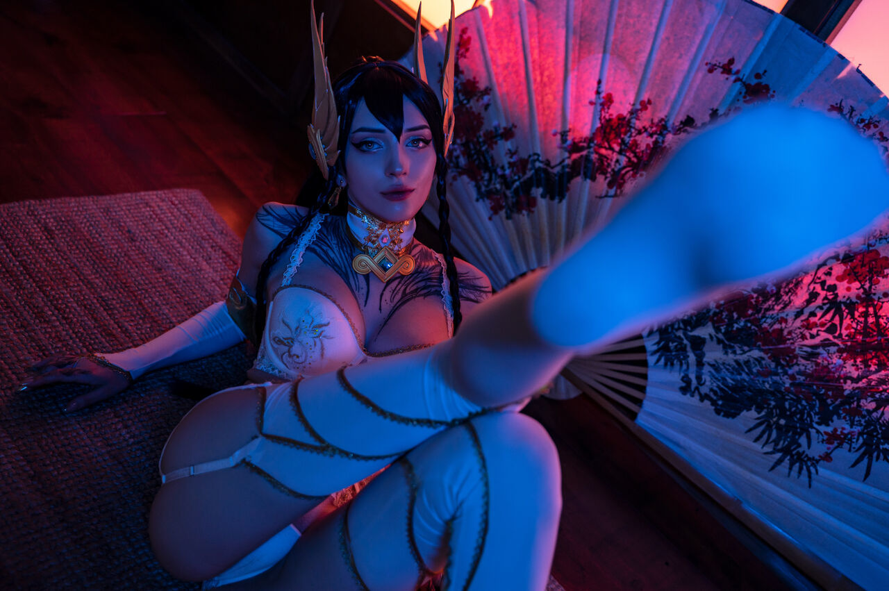 Xenon Irelia cosplay
