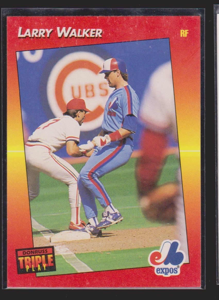 Larry Walker Cards Inserts Vintage Premium Collection LOOK - Picture 13 of 125