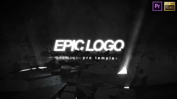 Epic Logo - Premiere Pro - VideoHive 27017792