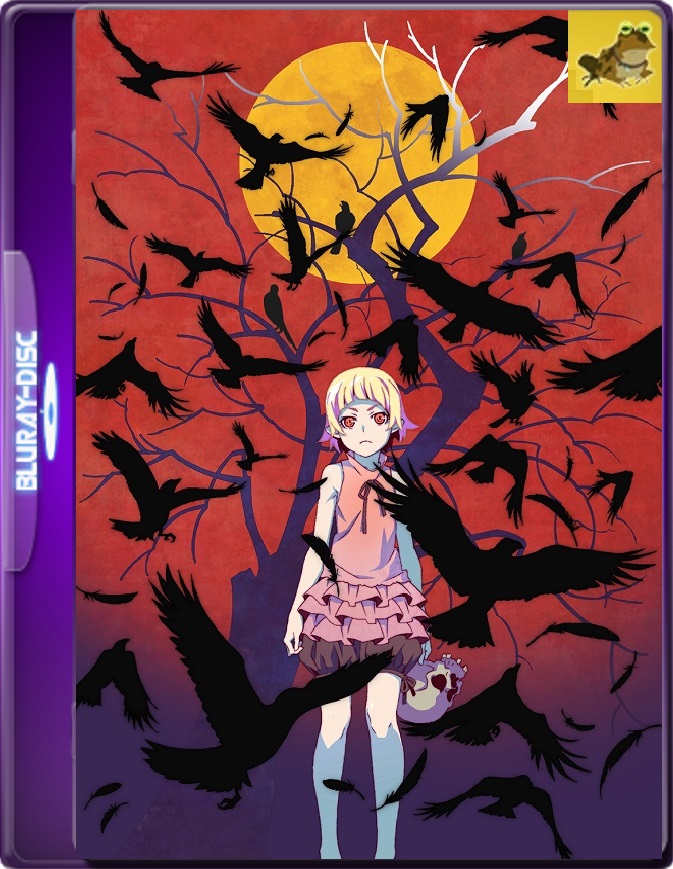 Kizumonogatari I: Tekketsu-Hen (2016) Brrip 1080p (60 FPS) Japonés Subtitulado