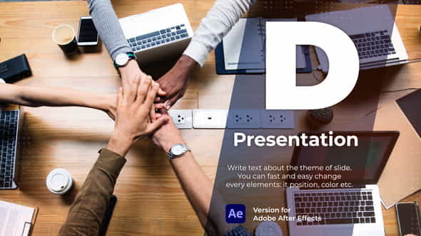 Corporate Presentation - VideoHive 22739540