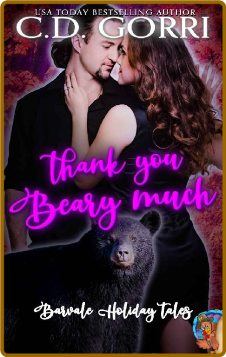 Thank You Beary Much  A Barvale - C D  Gorri PDd6FRPD_o