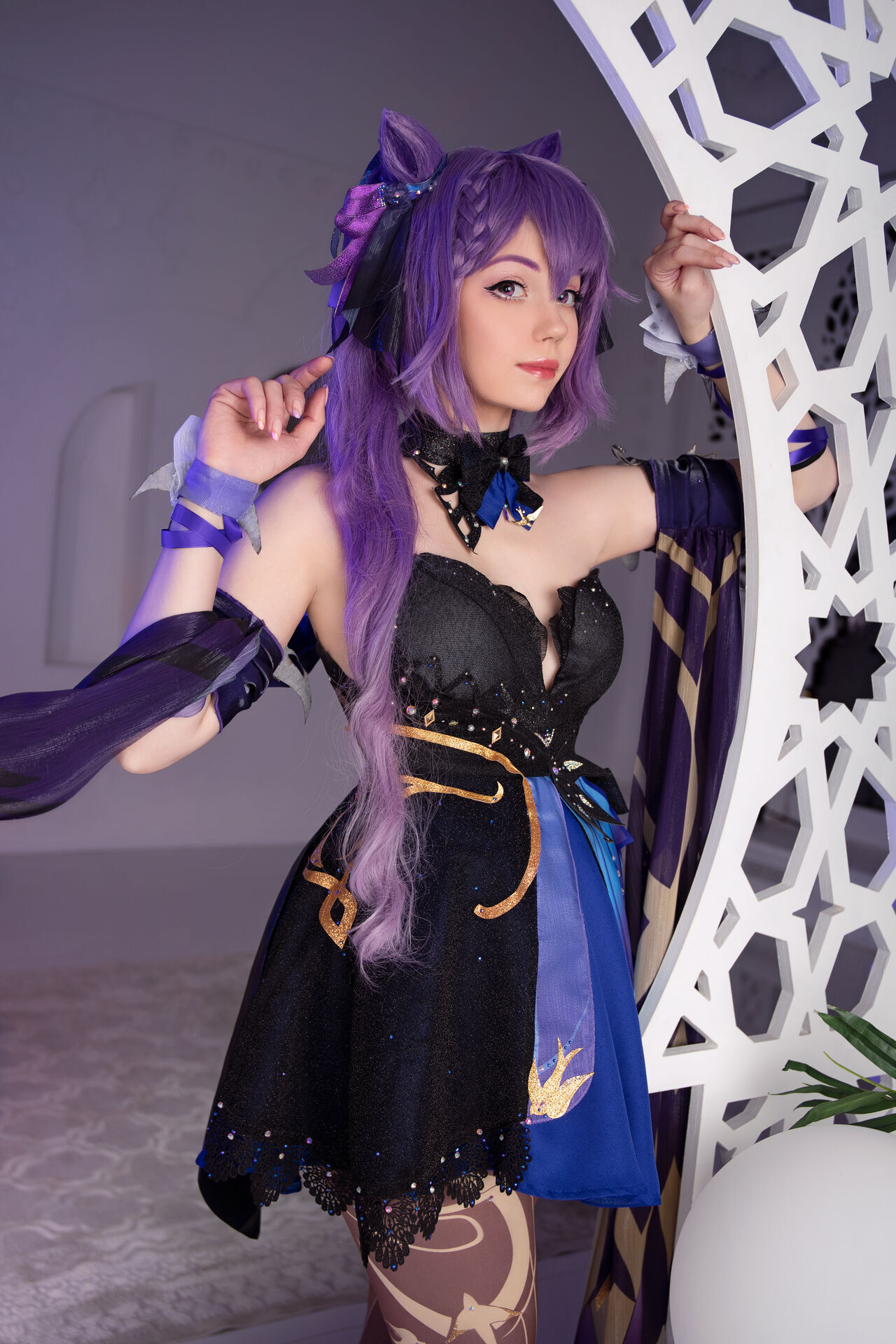 Keqing by Caticornplay
