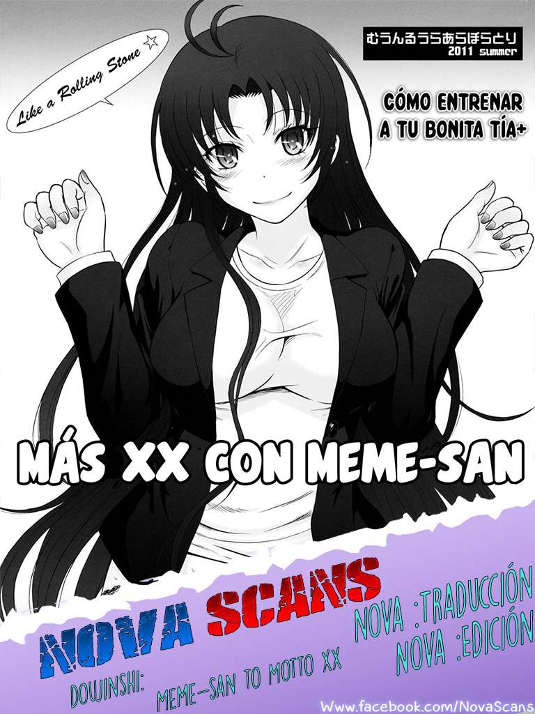 Meme-san to Motto xx (Denpa Onna to Seishun Otoko) Chapter-1 - 8