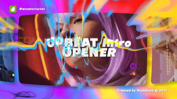 Upbeat Intro Opener - VideoHive 35144339