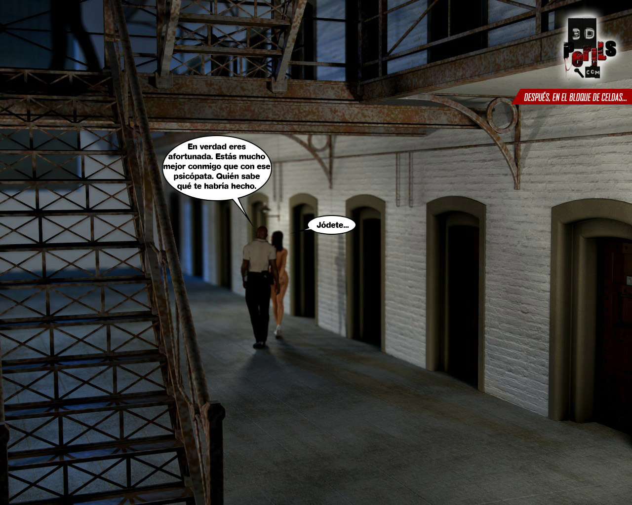 [Y3DF] The abduction 2-4 [Spanish]