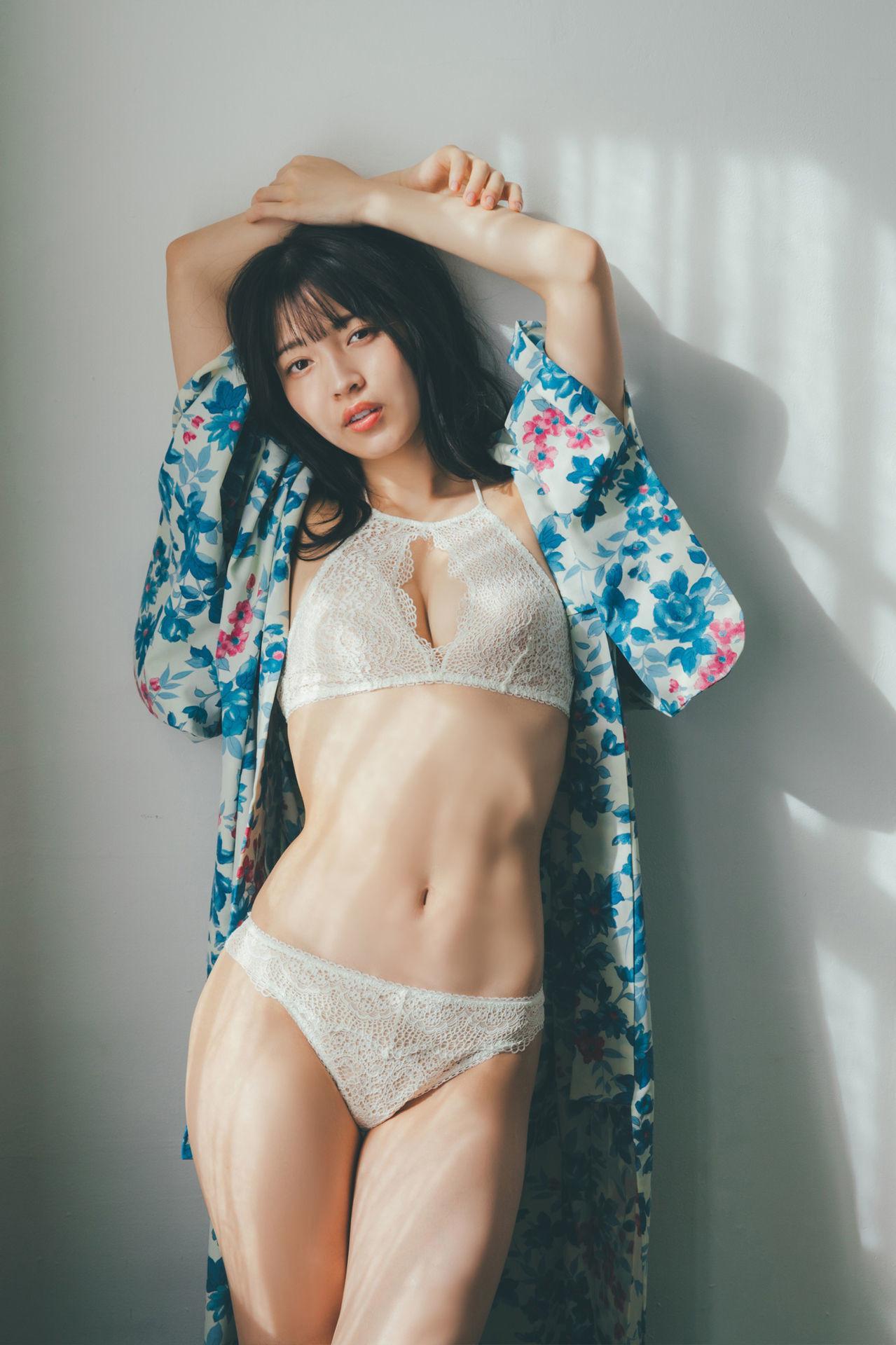 Nanako Kurosaki 黒嵜菜々子, 週刊現代デジタル写真集 「つゆのあとさき」 Set.05(1)