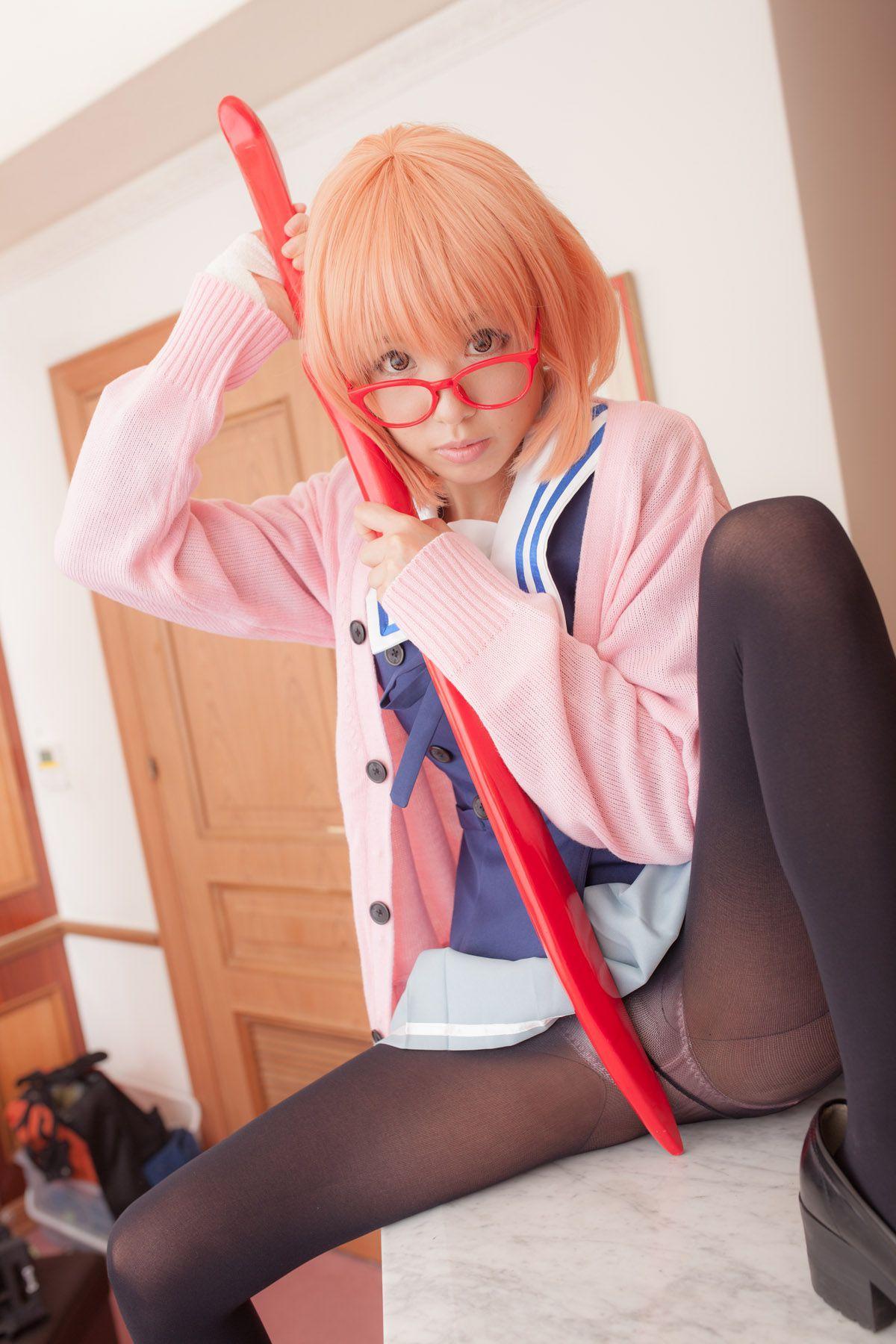 早乙女らぶ 《Kyoukai no Kanata》Kuriyama Mirai [@factory] 写真集(40)