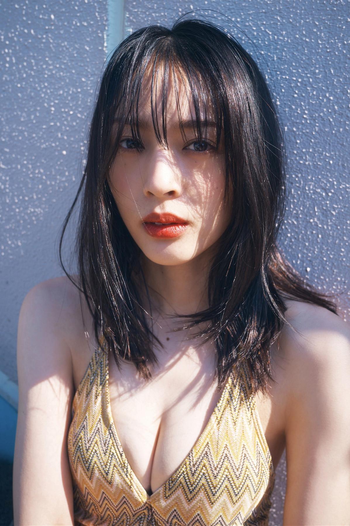 Misaki Jimbu 神部美咲, FLASHデジタル写真集 『ここだけの話 vol.2』 Set.04(8)