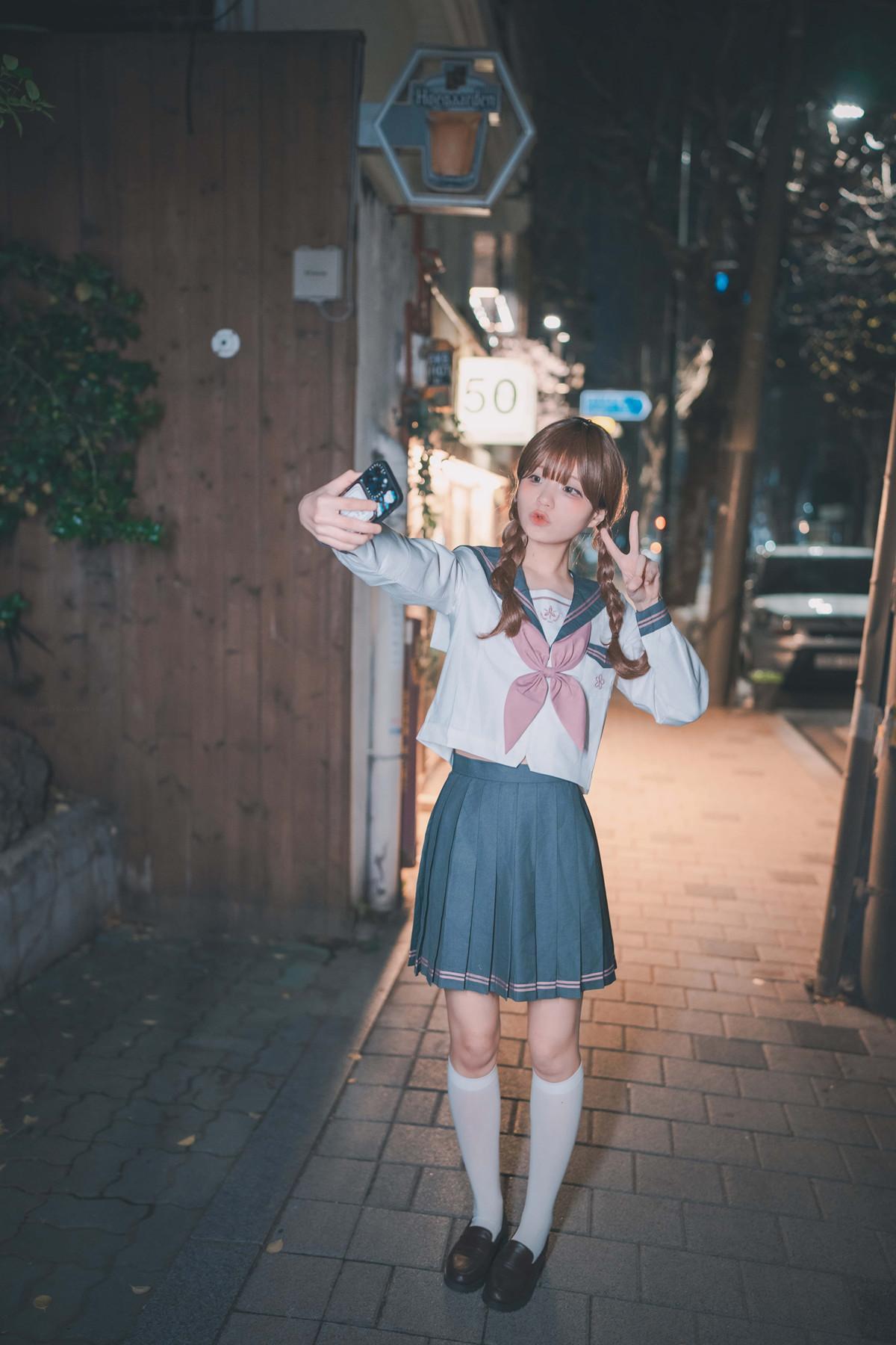 Jeong Jenny 정제니, DJAWA 「Hatsukoi Yozakura」 Set.01(9)