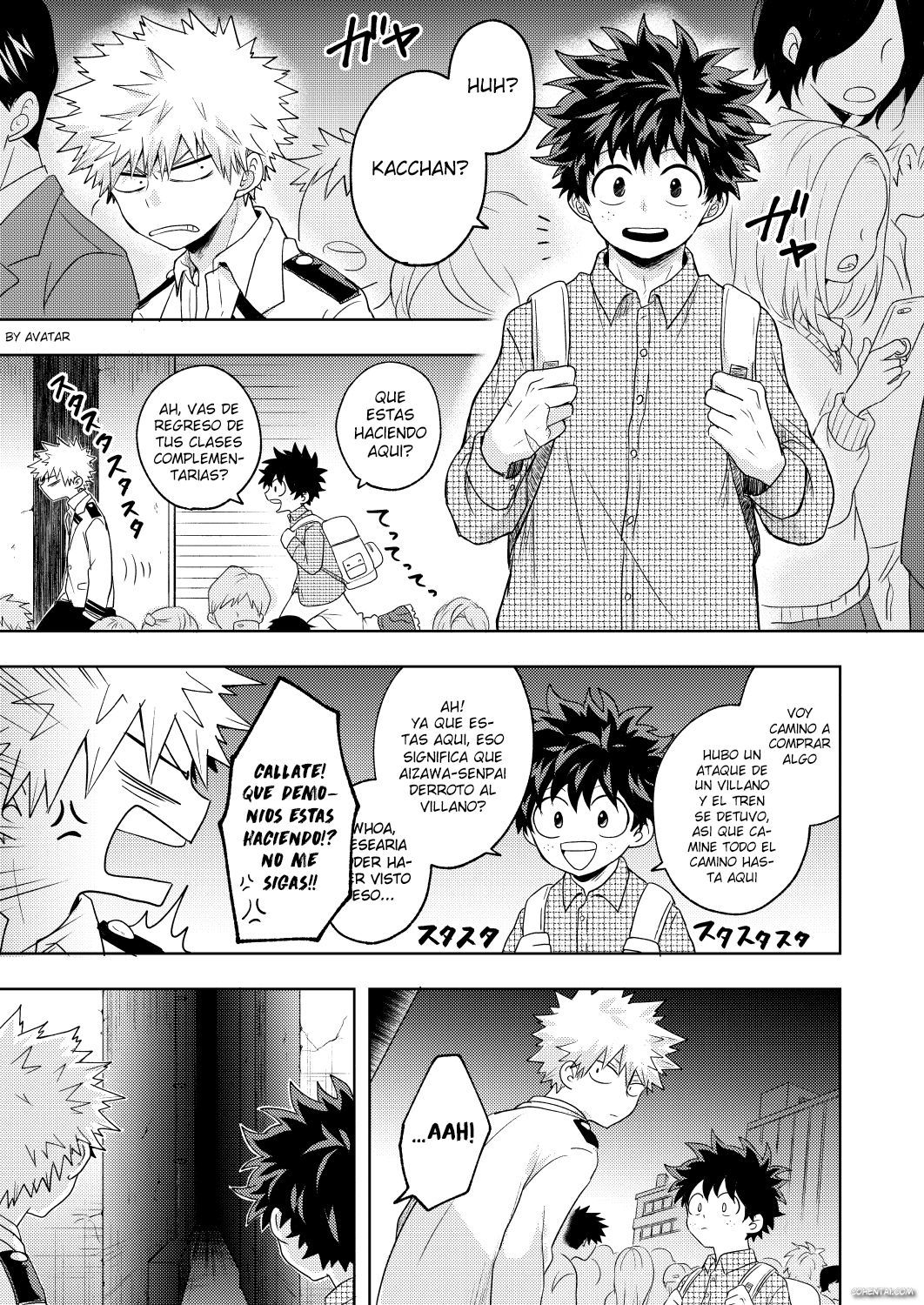 Boku to Kacchan no Himitsu no xxx (Boku no Hero Academia)