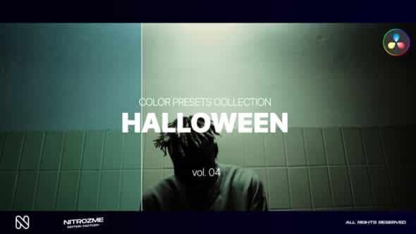 Halloween LUT Collection - VideoHive 48141144