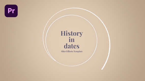 History In Dates History Memory - VideoHive 49665614