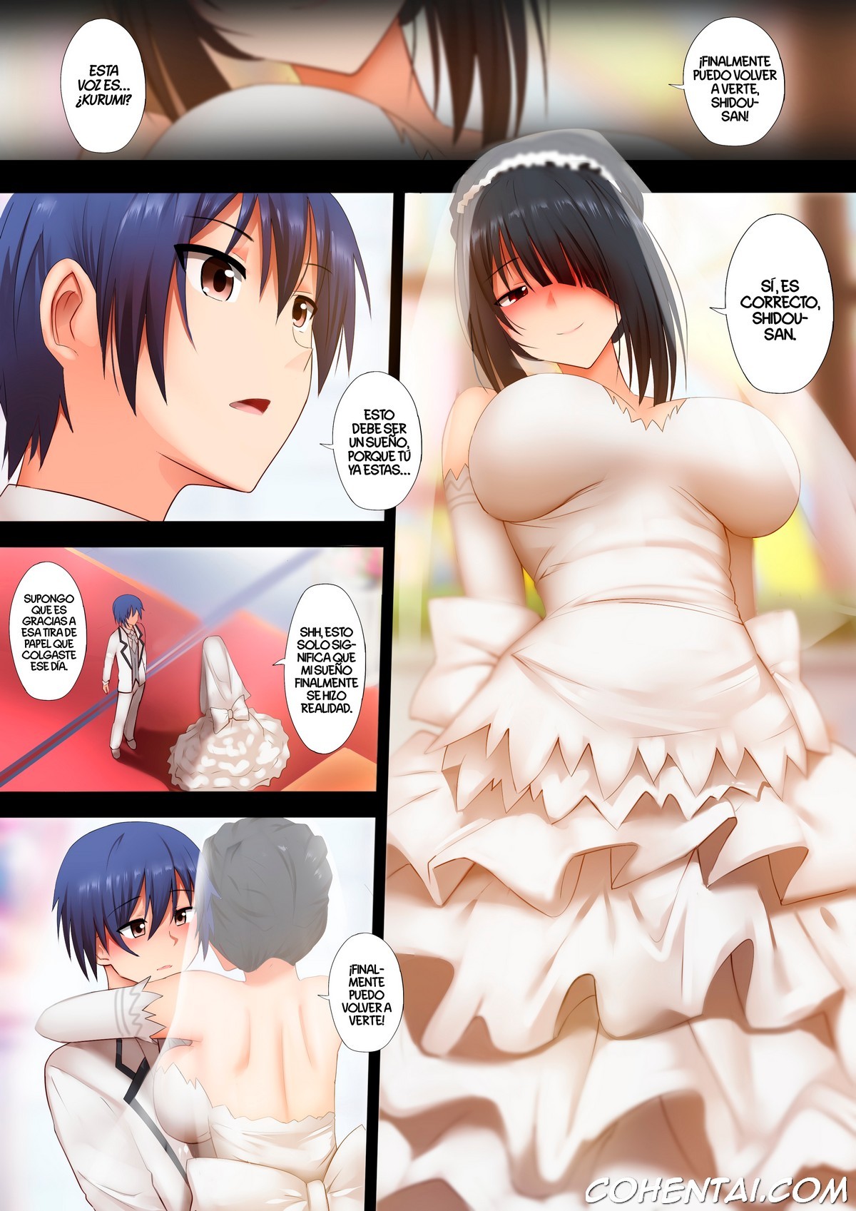 Kurumi to no Saikai (Date a Live) xxx comics manga porno doujin hentai español sexo 