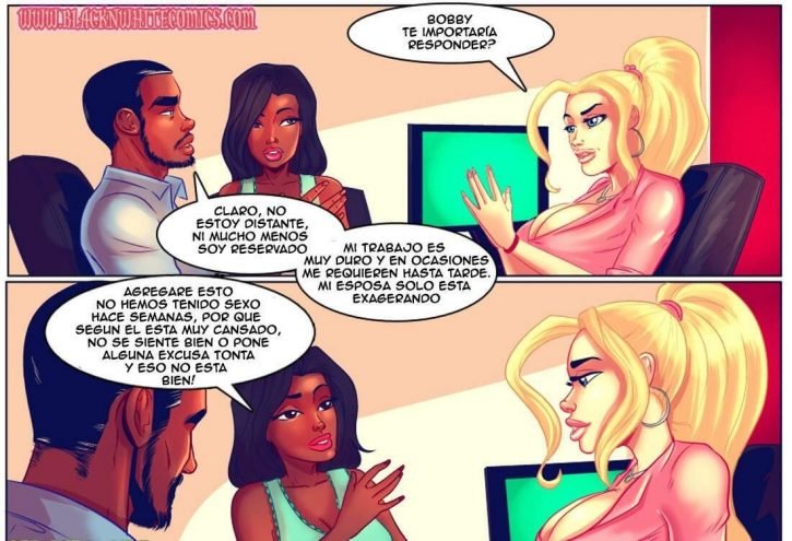 The Marriage Counselor Comic XXX - 5