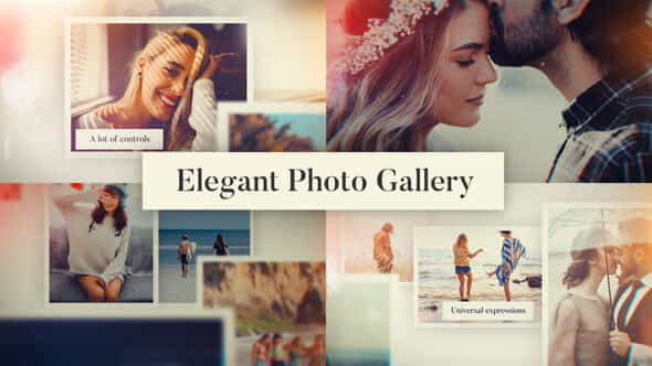 Elegant Photo Gallery | Special Events - VideoHive 25910207