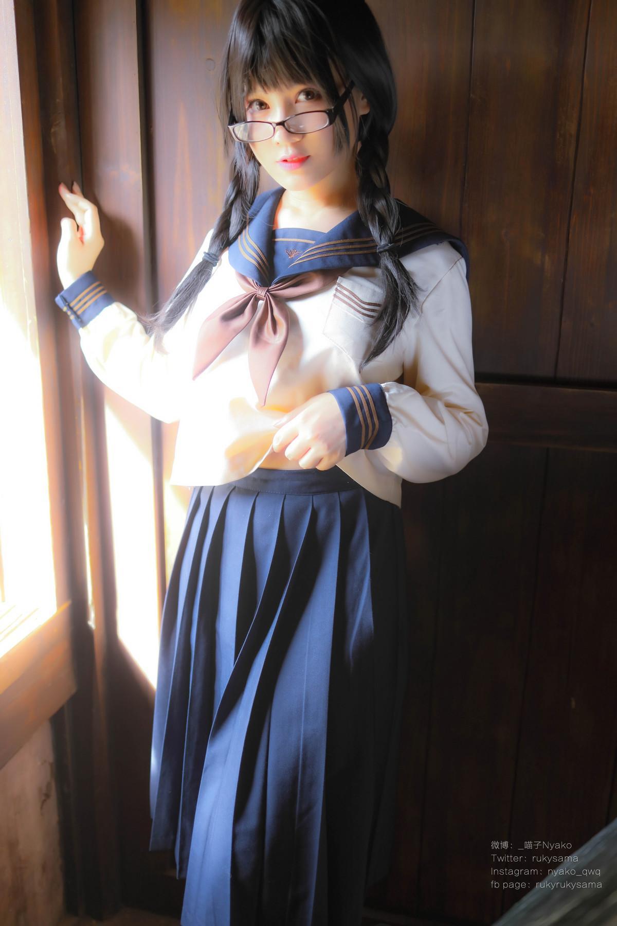 Cosplay Nyako喵子 痴·女子校生 Set.01(2)