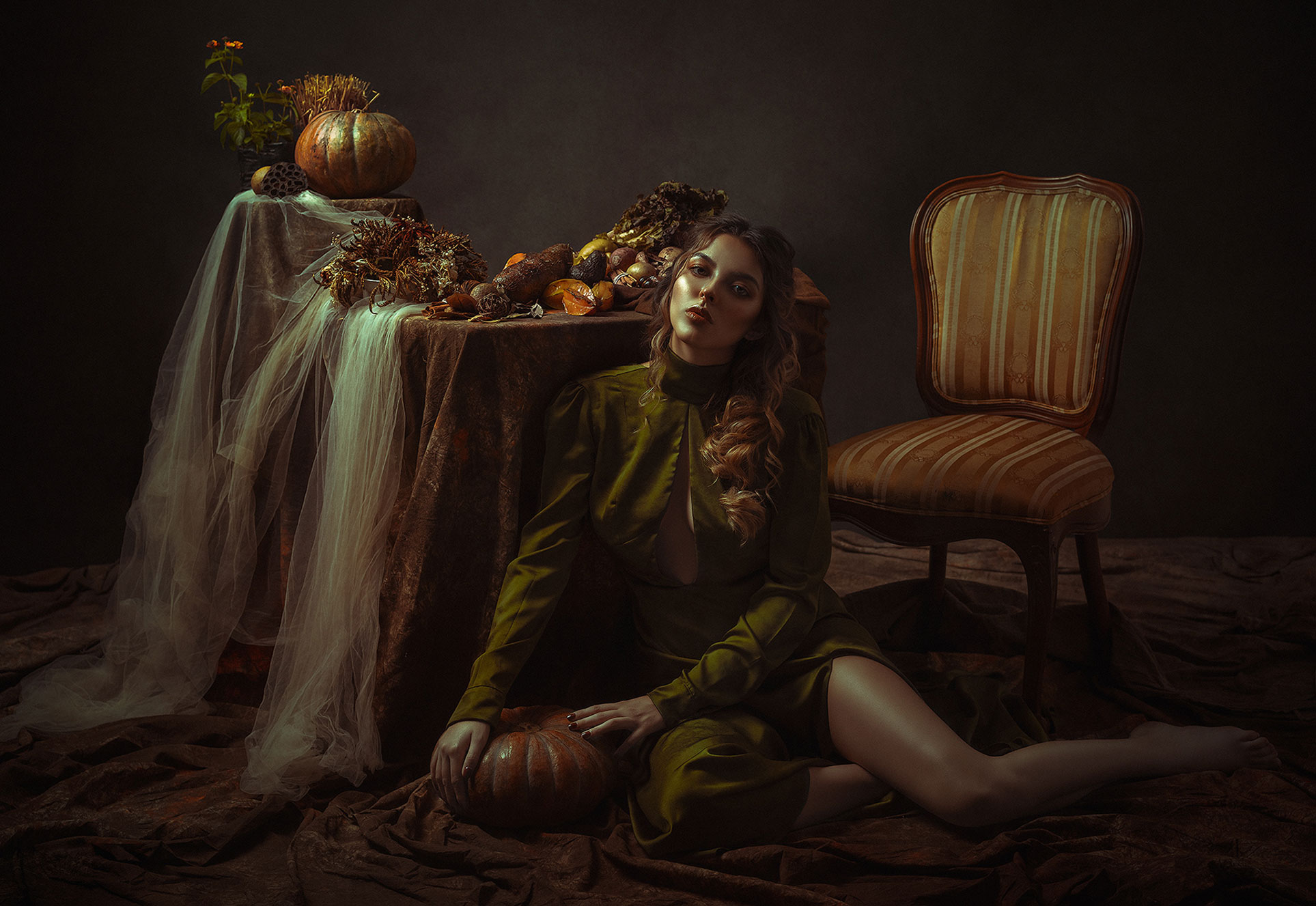 Diana Cerdas by Rebeca Saray потерянный аппетит / фото 05