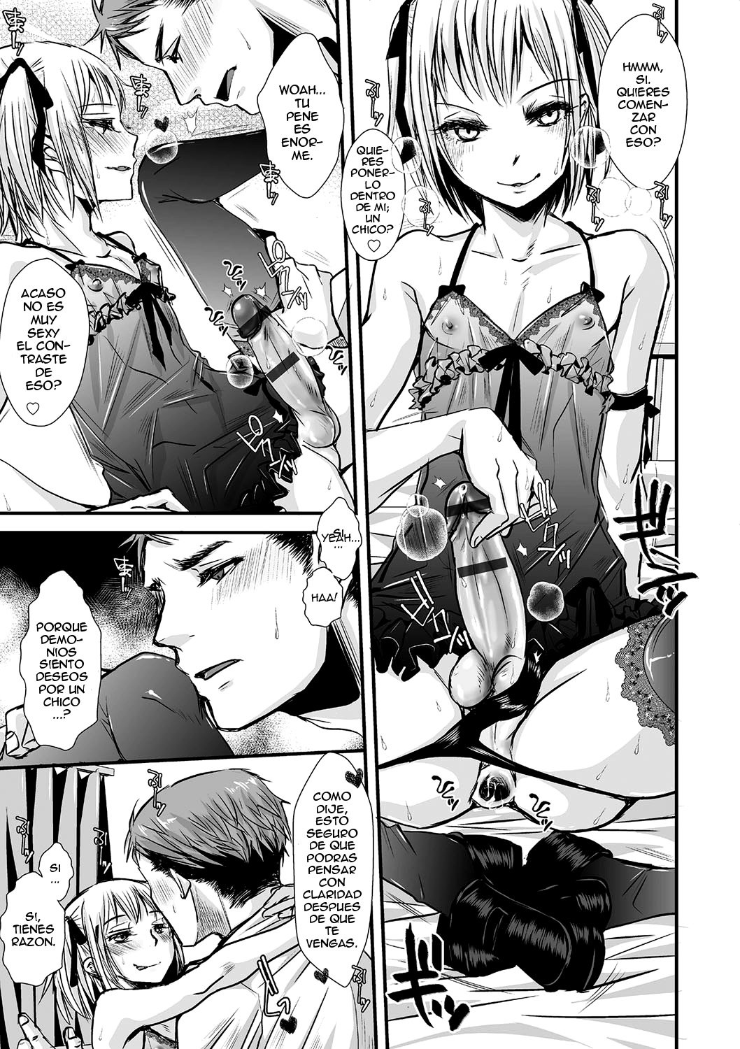 # &#91;Katou Chakichi&#93; Shonen Immoral Capitulo 4-5-6 # - 42