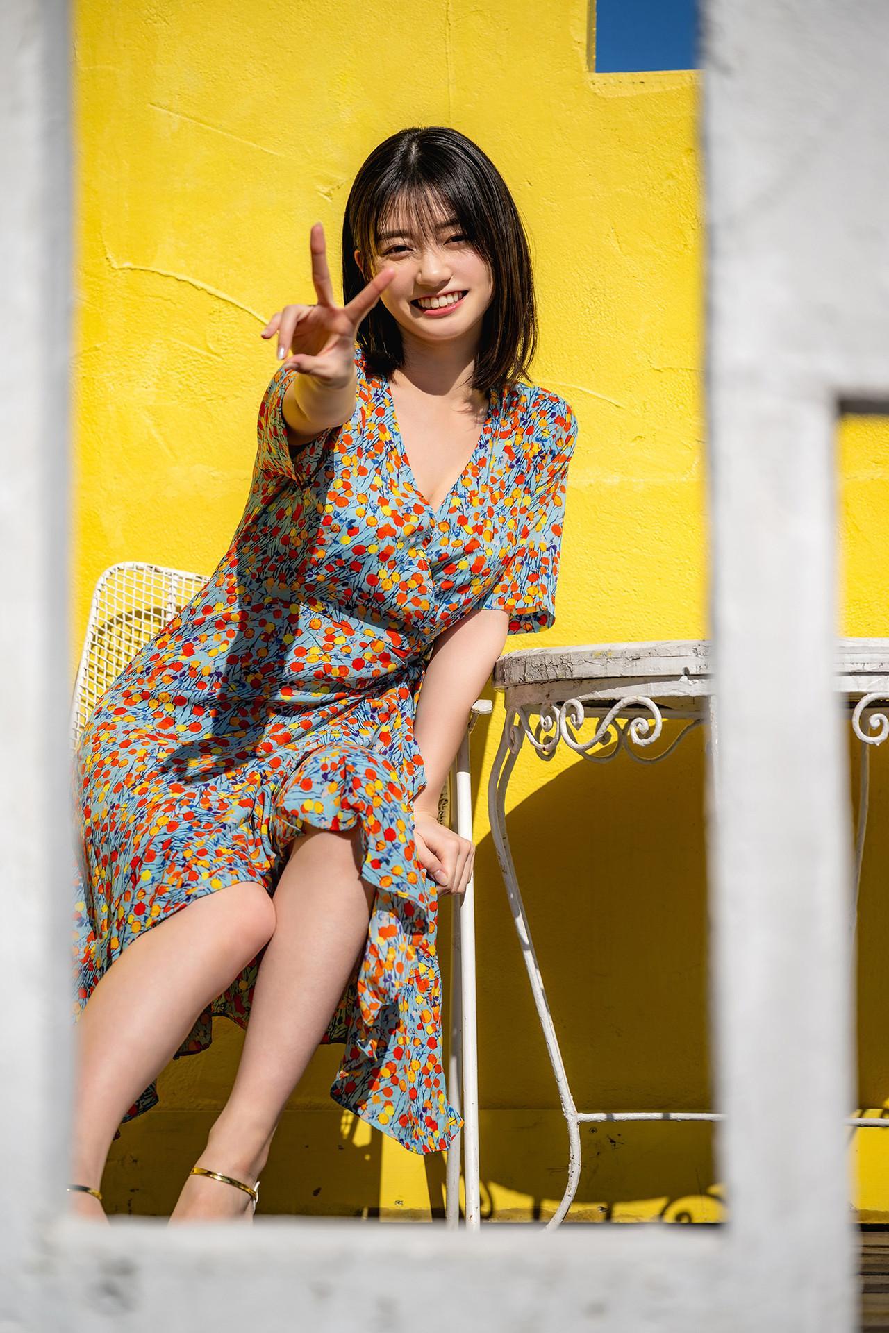 Kanna Seto 瀬戸環奈, デジタル写真集 「恋のはじまり」 Set.03(6)
