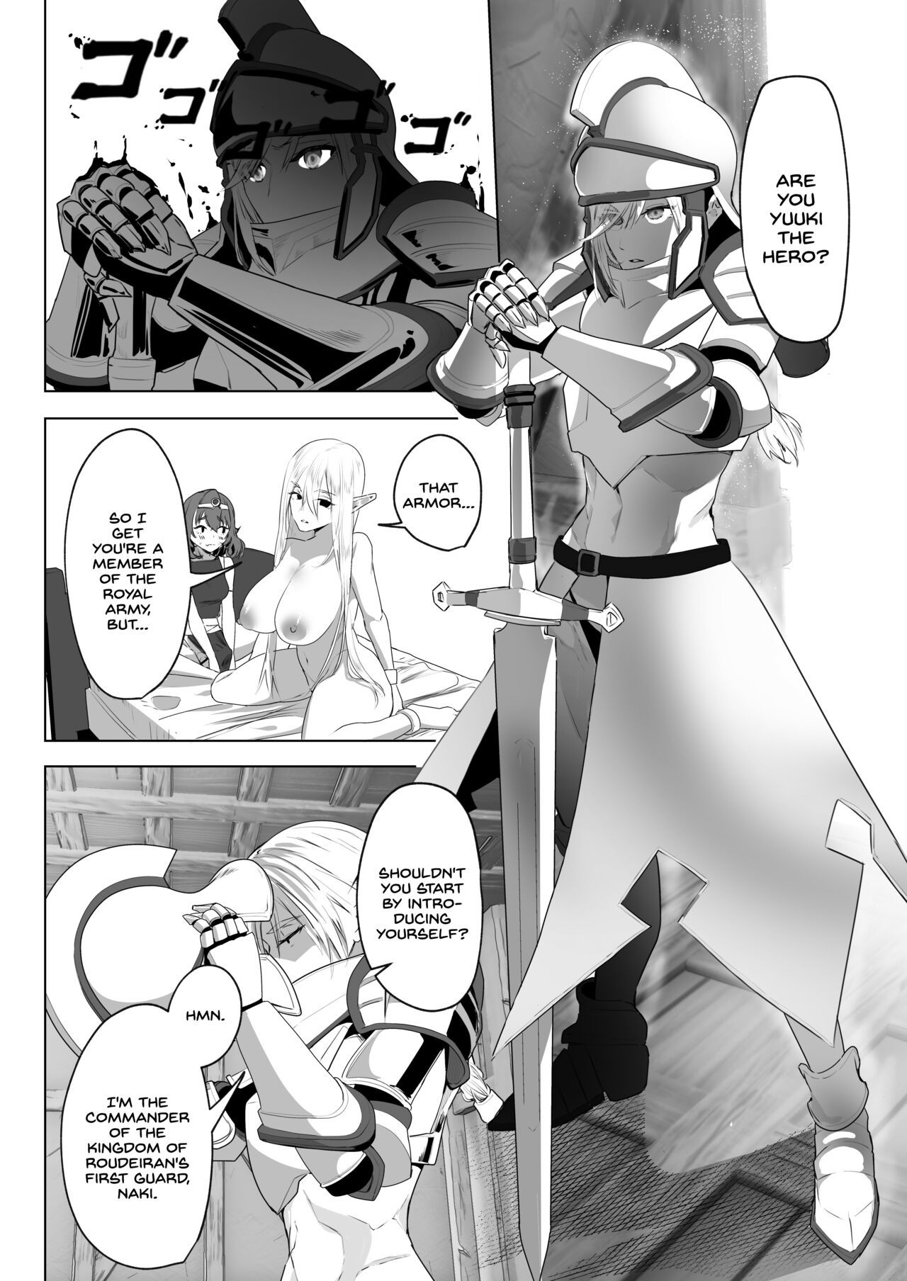 [Raise wa Futanari Bishoujo (orion)] That Time I Was Reborn as a FUTANARI Heroine in Another World 3 [English] [head empty] [Digital]