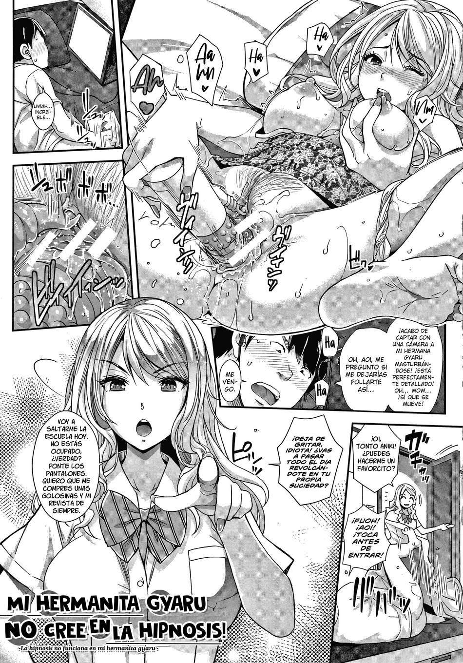 Mi Hermanita Gyaru no cree en la Hipnosis #1 - Page #1