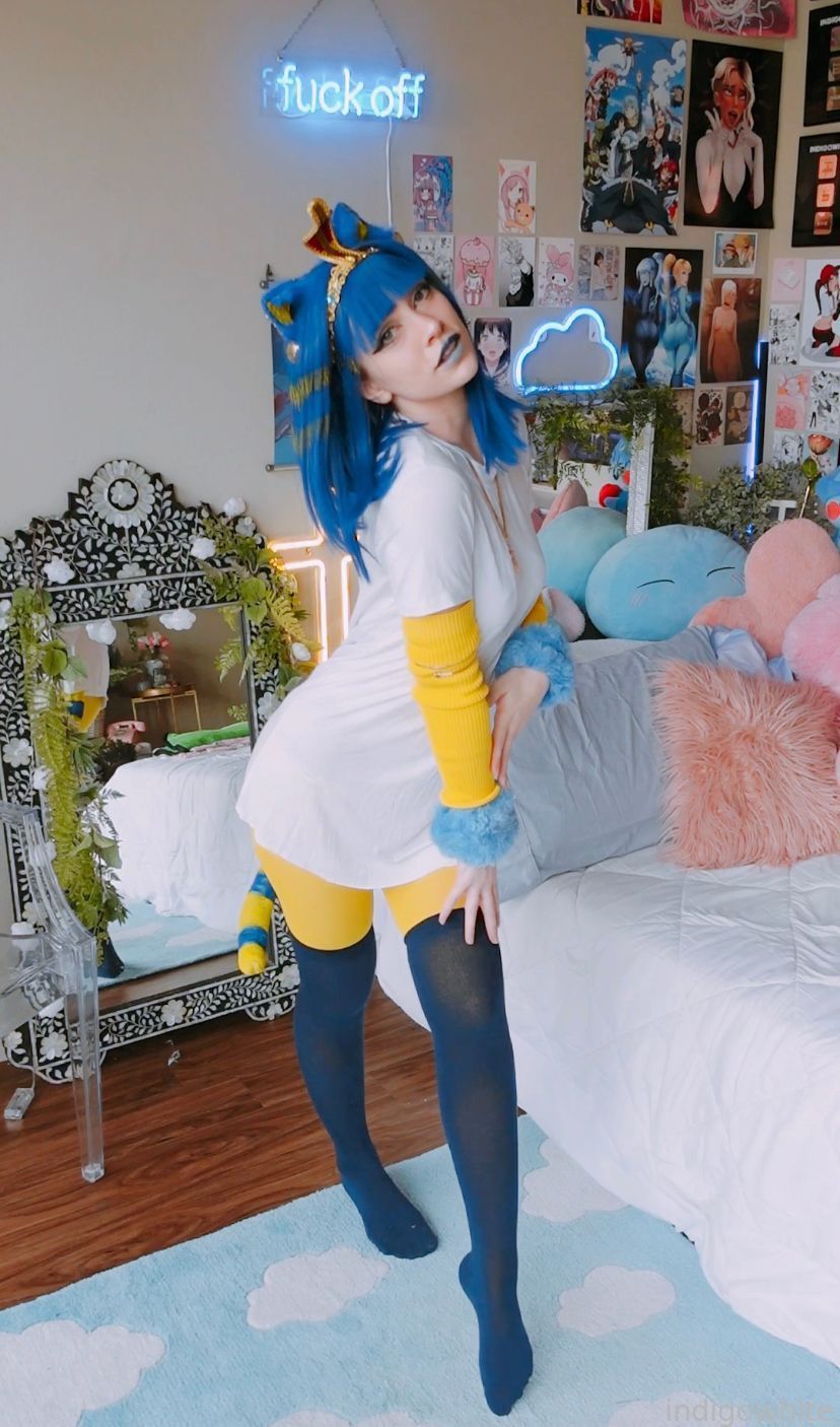 Indigo White - Ankha
