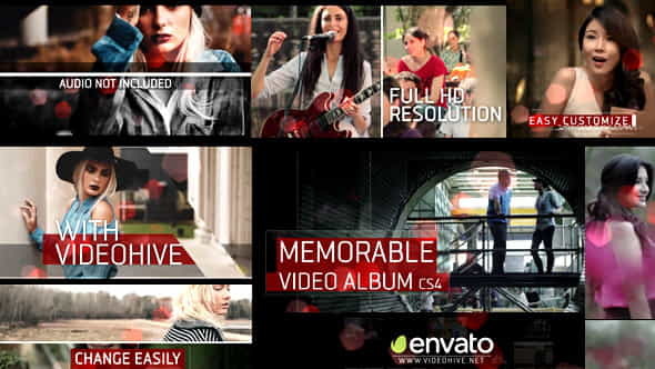 Memorable Video Album - VideoHive 10414654
