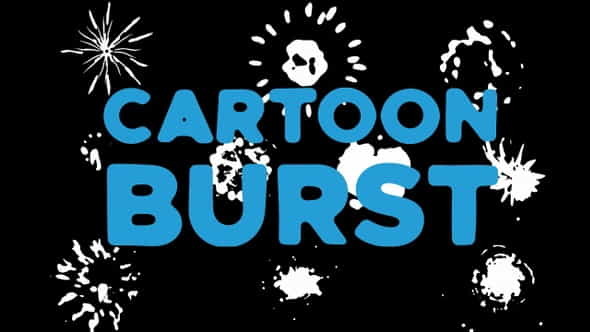 Cartoon Burst Elements and SFX - VideoHive 30653904