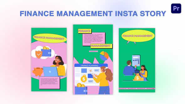Finance Management Instagram - VideoHive 44606459