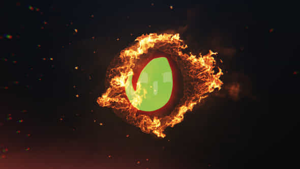 Fire Logo Reveal - VideoHive 45527642
