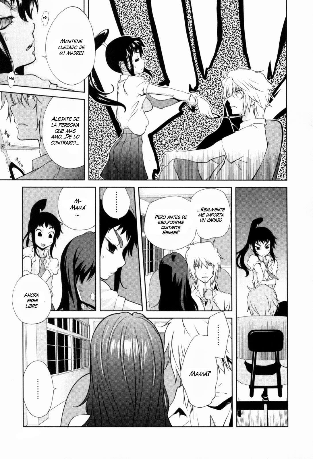 Kumikyoku Mitsunyuu Completo [Sin Censura] Chapter-9 - 4