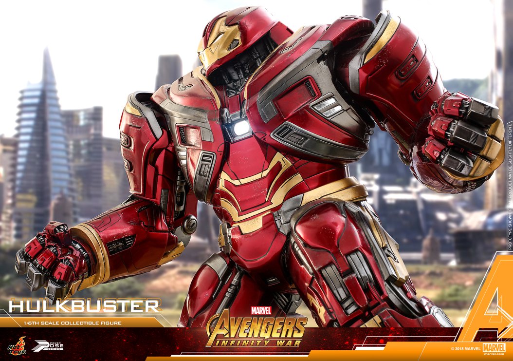 Avengers Infinity War - HulkBuster Mark 2 1/6 (Hot Toys) NUNrY5w9_o