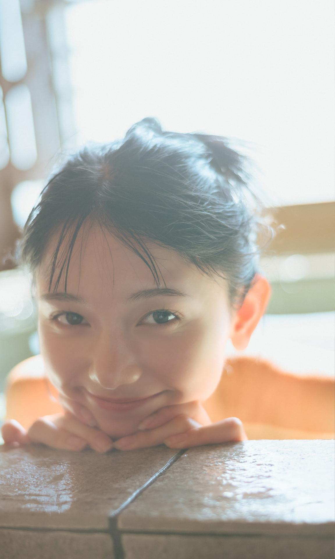 Fuuka Kumazawa 熊澤風花, 週プレ Photo Book 「またたく。」 Set.01(23)