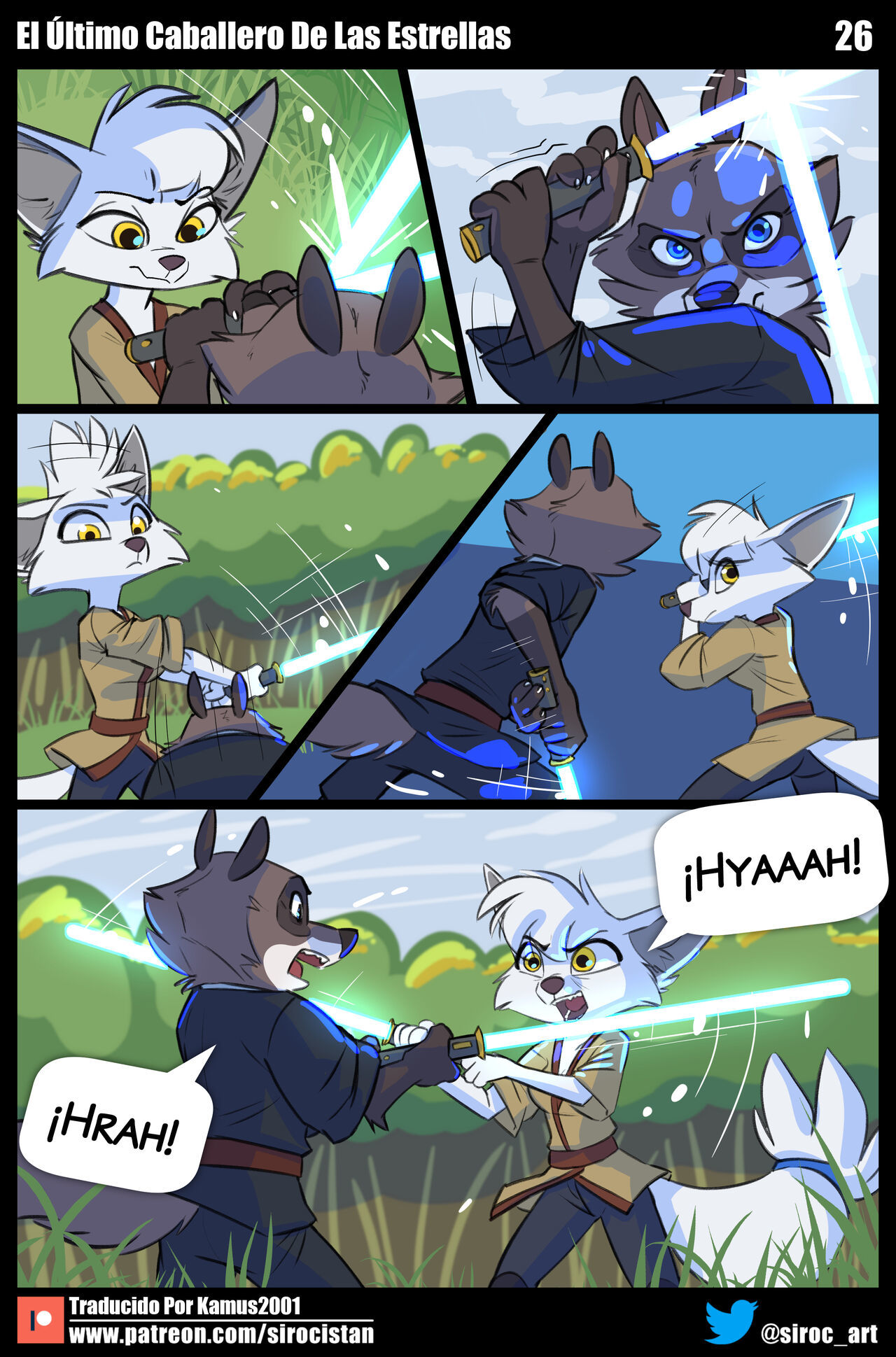 &#91;Siroc&#93; The Last Star Knight (Comic Furry Porn) - 25