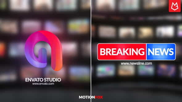 Tv Logo Reveal - VideoHive 33310272