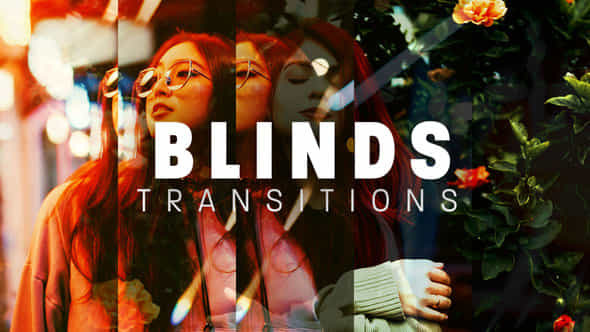 Blinds Transitions Pack: - VideoHive 44759557