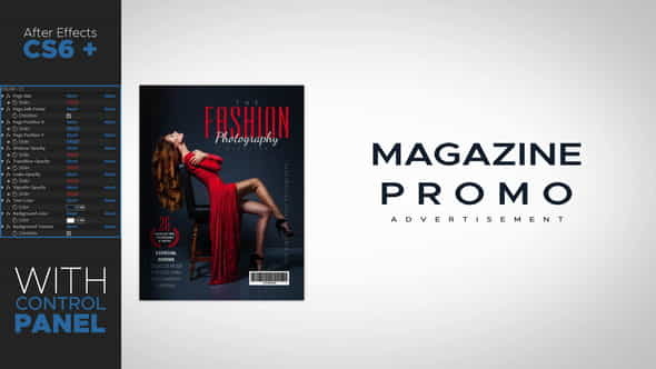 Magazine Promo - VideoHive 22393943