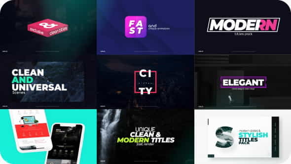 This is Titles - VideoHive 21246408