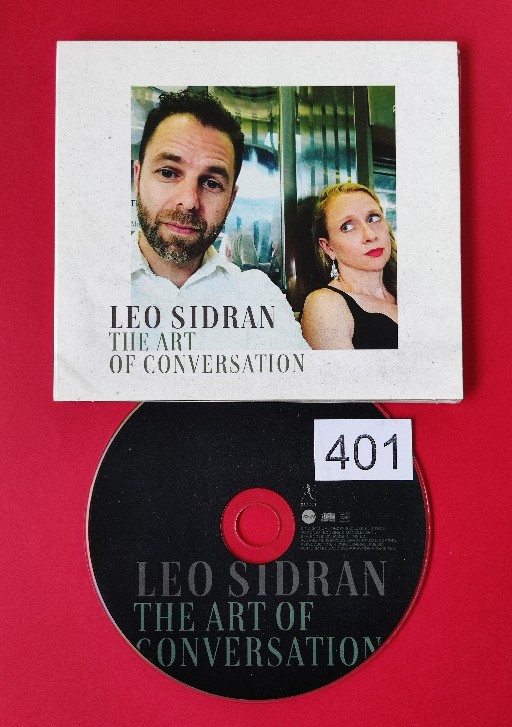 Leo Sidran-The Art Of Conversation-CD-FLAC-2021-401